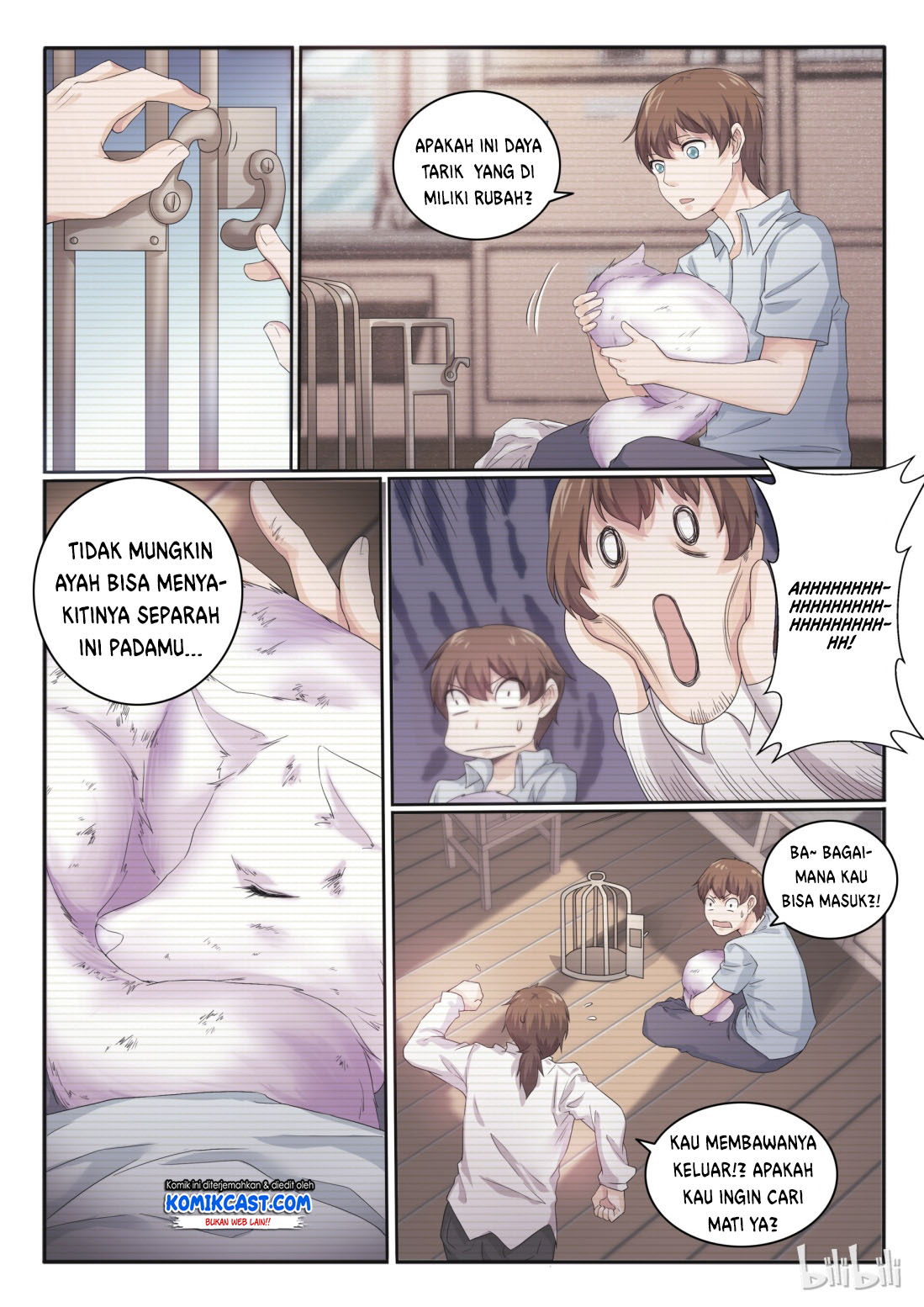 My Wife Is A Fox Spirit chapter 19